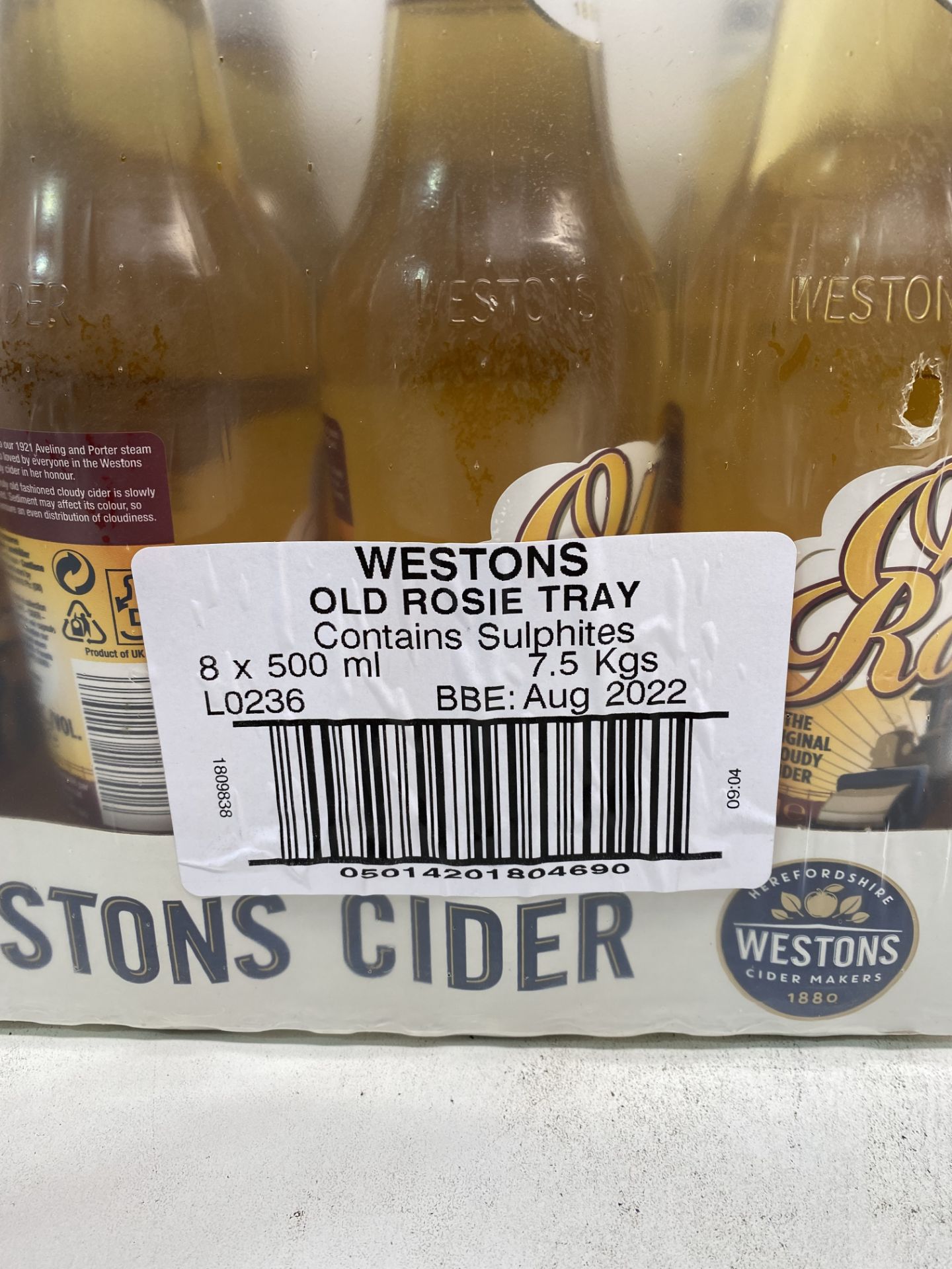 32 x Bottles Of Weston's Cider - See Description - Image 3 of 5