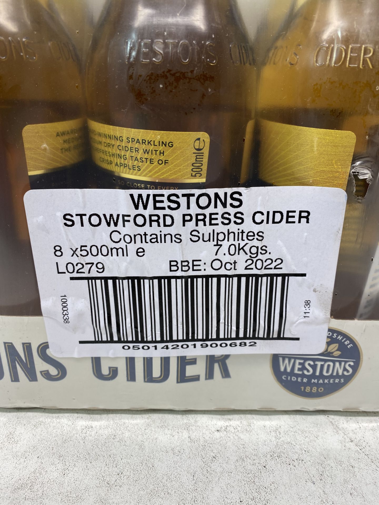 32 x Bottles Of Weston's Cider - See Description - Image 5 of 5