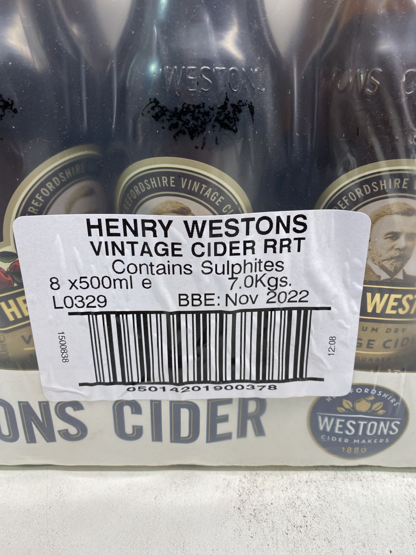 32 x Bottles Of Weston's Vintage Cider - See Description - Image 3 of 3