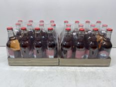 24 x Bottles Of The Garden Cider Company Raspberry & Rhubarb Cider