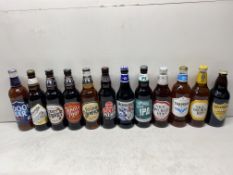 12 x Bottles of Various Ales, Beer & Porter - See Desc & Photos