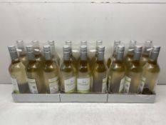 18 x Bottles Of Silver Bay Point White Wine