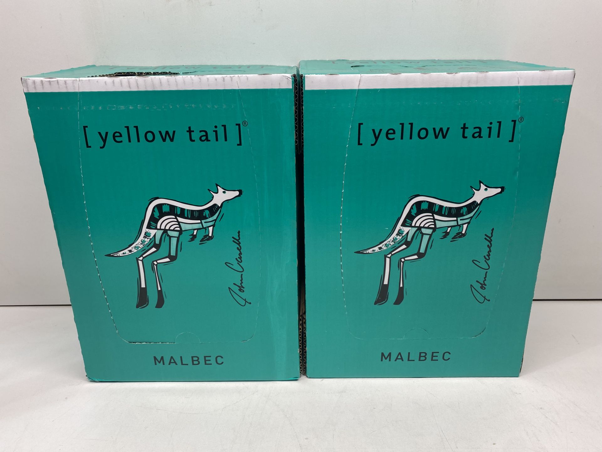 12 x Bottles Of Yellow Tail Malbec, 750ml