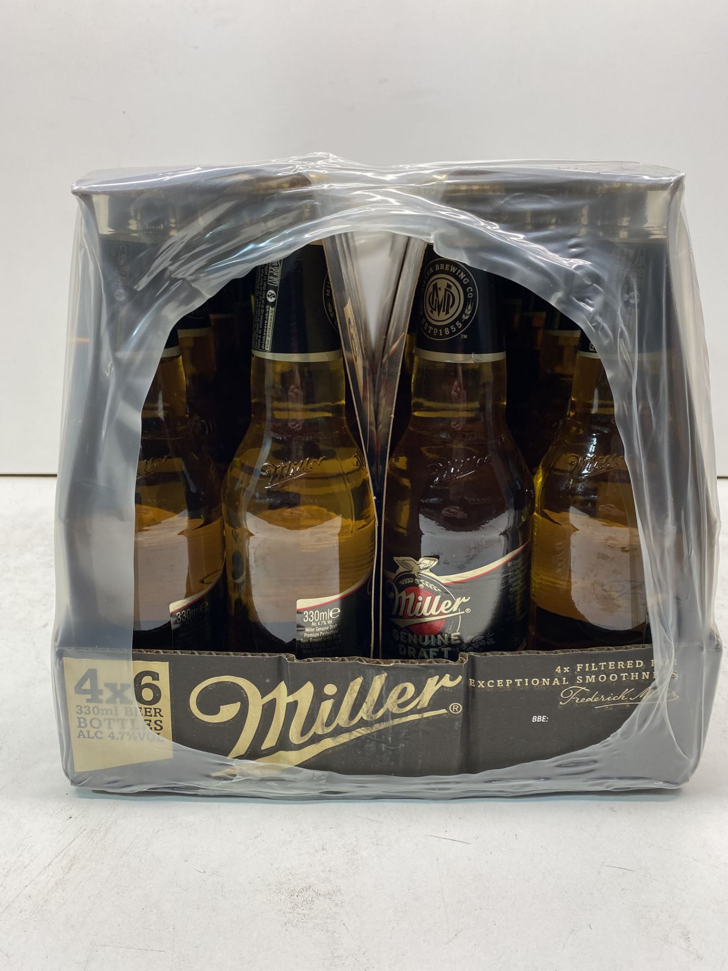 72 X Bottles Of Miller Genuine Draft Beer - Image 5 of 5