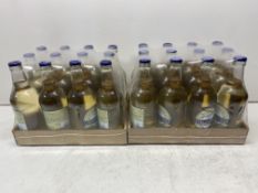 24 x Bottles Of The Garden Cider Company Elderflower Cider