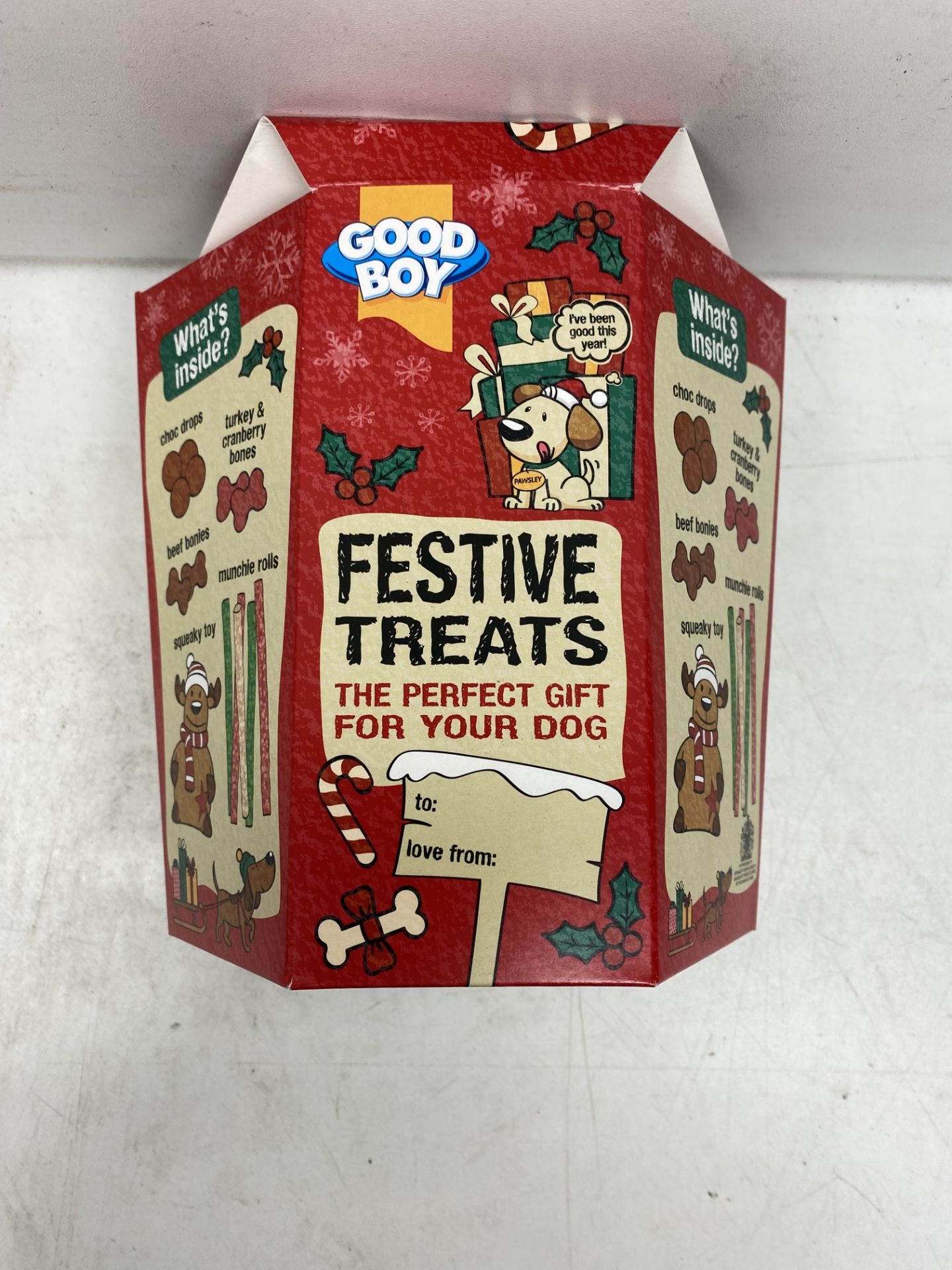 294 x Good Boy Festive Treats