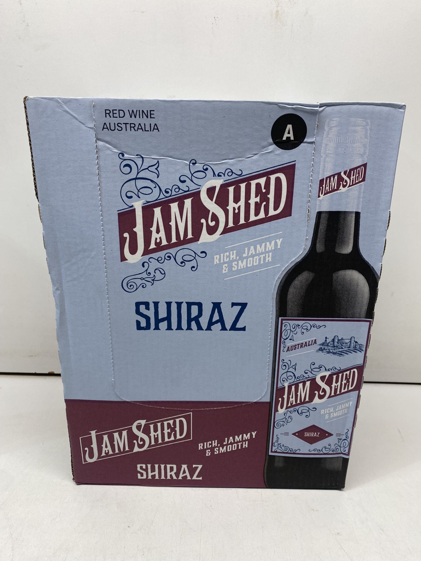 12 x Bottles Of Jam Shed Wine - See Description - Image 4 of 5