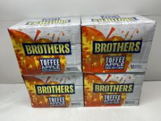 48 x Bottles Of Brothers Toffee Apple English Cider
