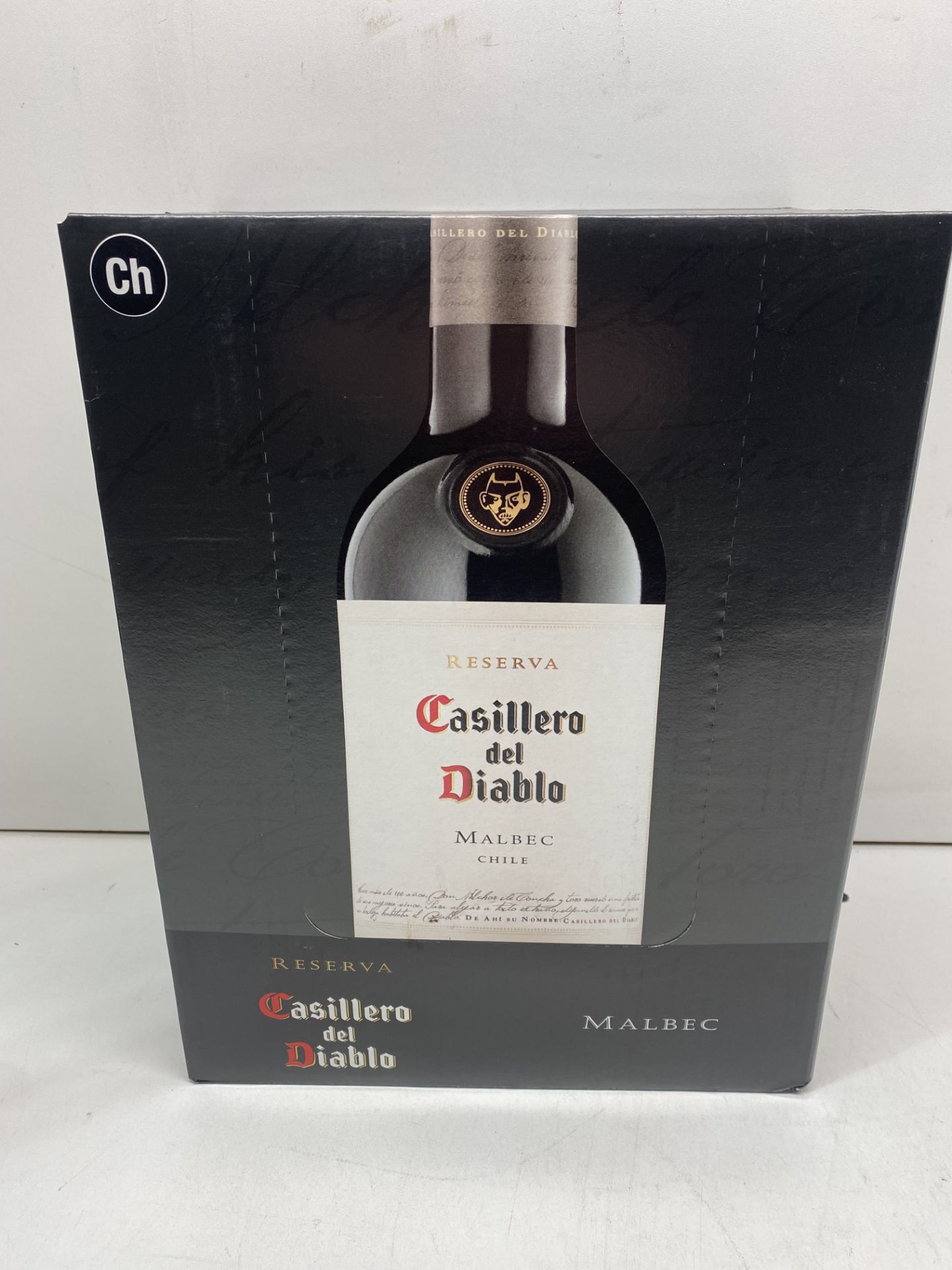 12 x Bottles Of Reserva Casillero Del Diablo Malbec, 750ml - Image 2 of 3