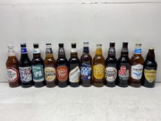 12 x Bottles of Various Ales, Beer & Porter - See Desc & Photos