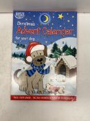 108 x Hatchwells Christmas Advent Calendars For Your Dog - See Pictures