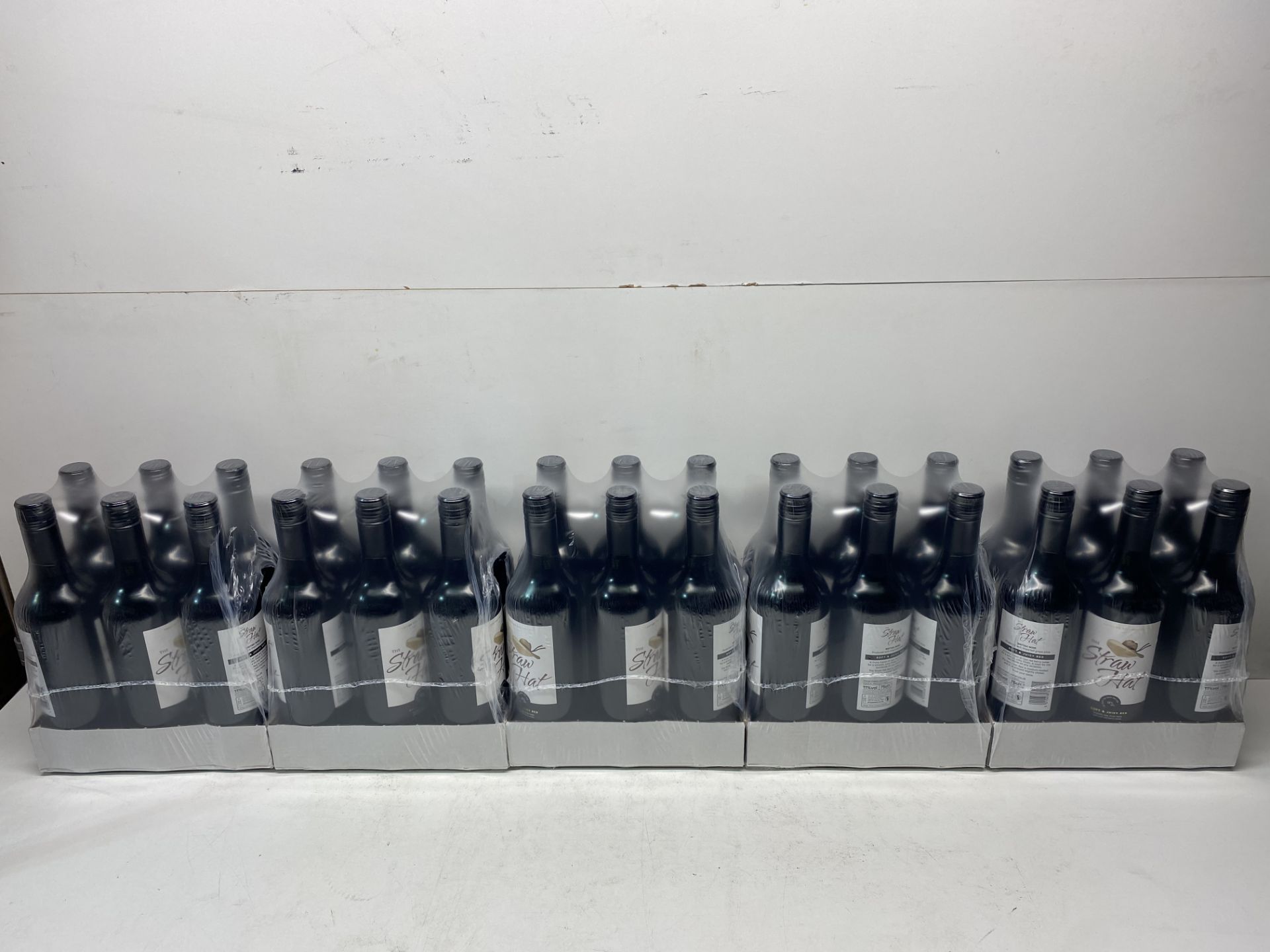 30 x Bottles Of The Straw Hat Red Wine