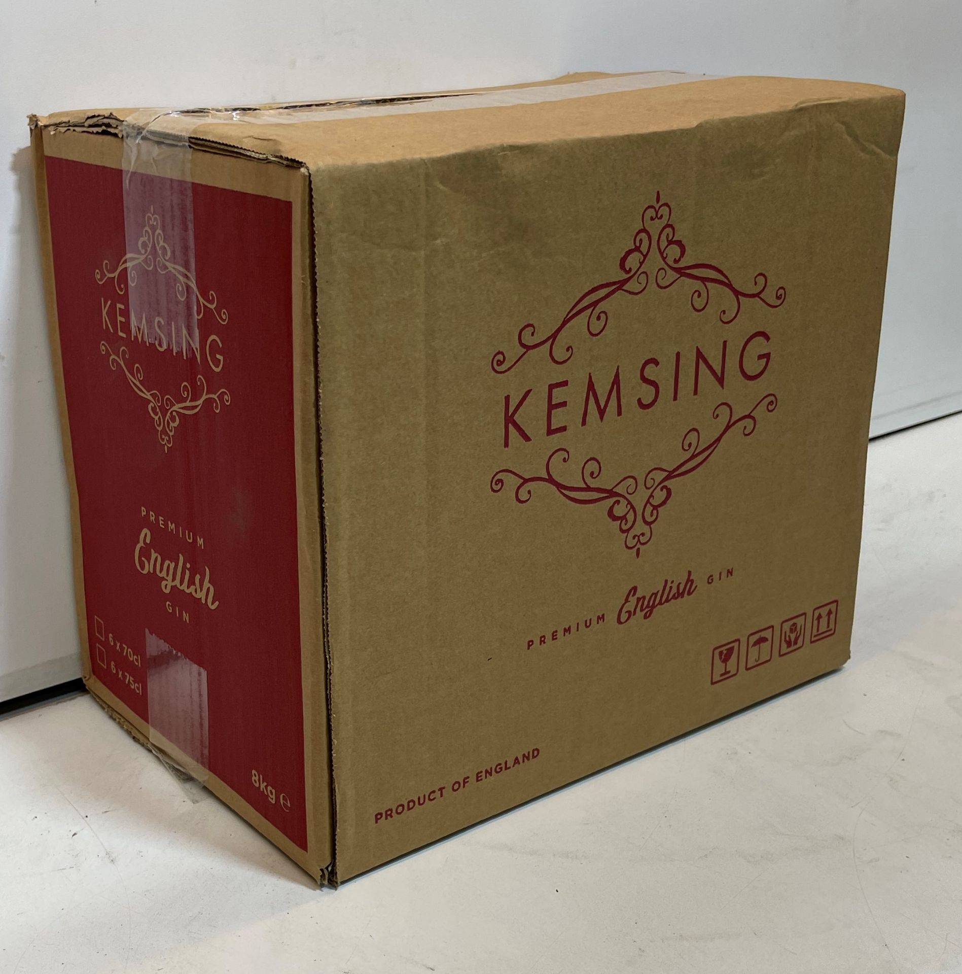 6X70cl Bottles Kemsing Premium English Gin - Image 8 of 8