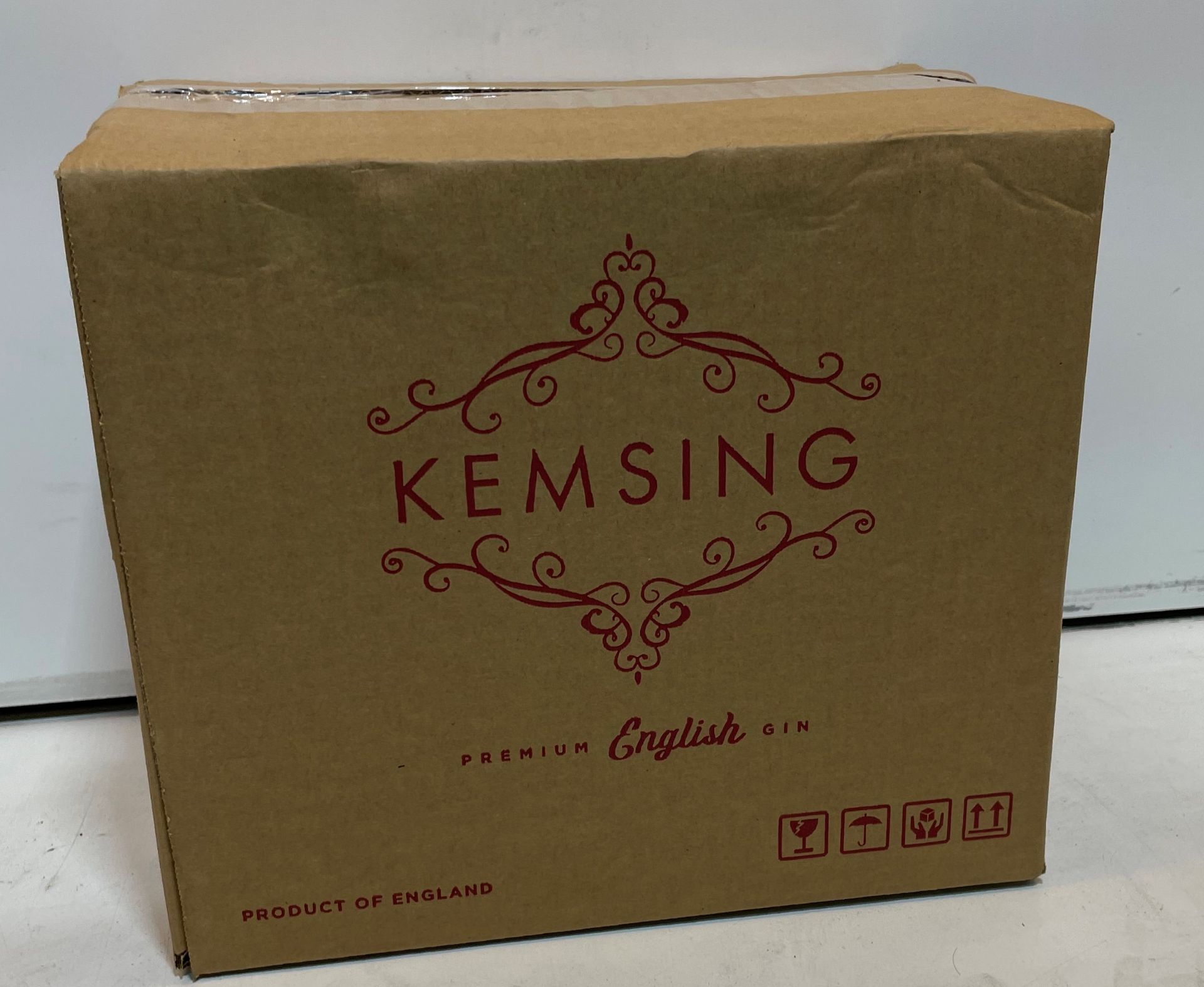 6X70cl Bottles Kemsing Premium English Gin - Image 7 of 8