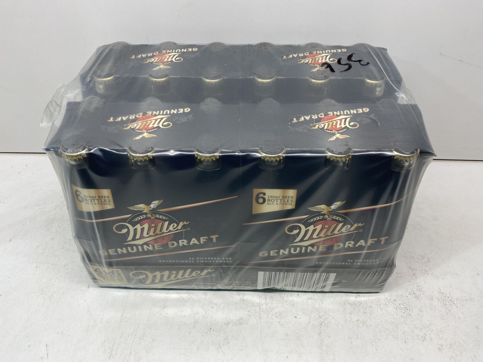 72 X Bottles Of Miller Genuine Draft Beer - Image 2 of 5