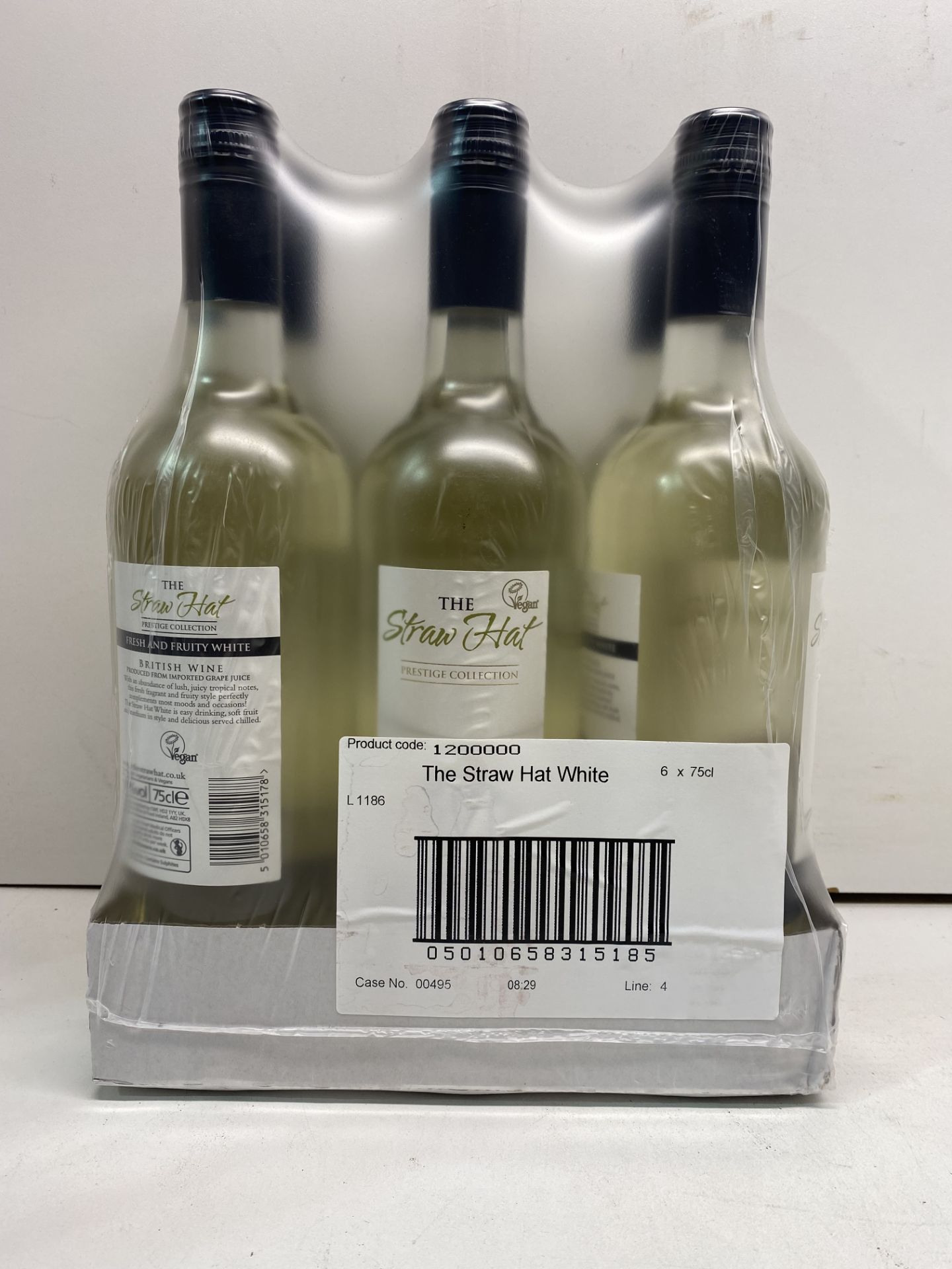 24 x Bottles Of The Straw Hat White Wine - Image 3 of 3