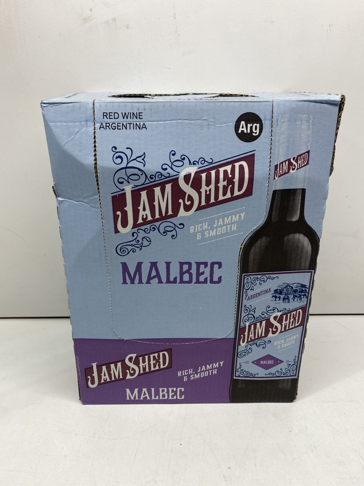 12 x Bottles Of Jam Shed Wine - See Description - Image 2 of 5