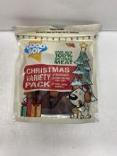 72 x Good Boy Christmas Variety Pack, 280g - See Pictures
