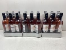 18 x Bottles Of The Straw Hat Rose Wine