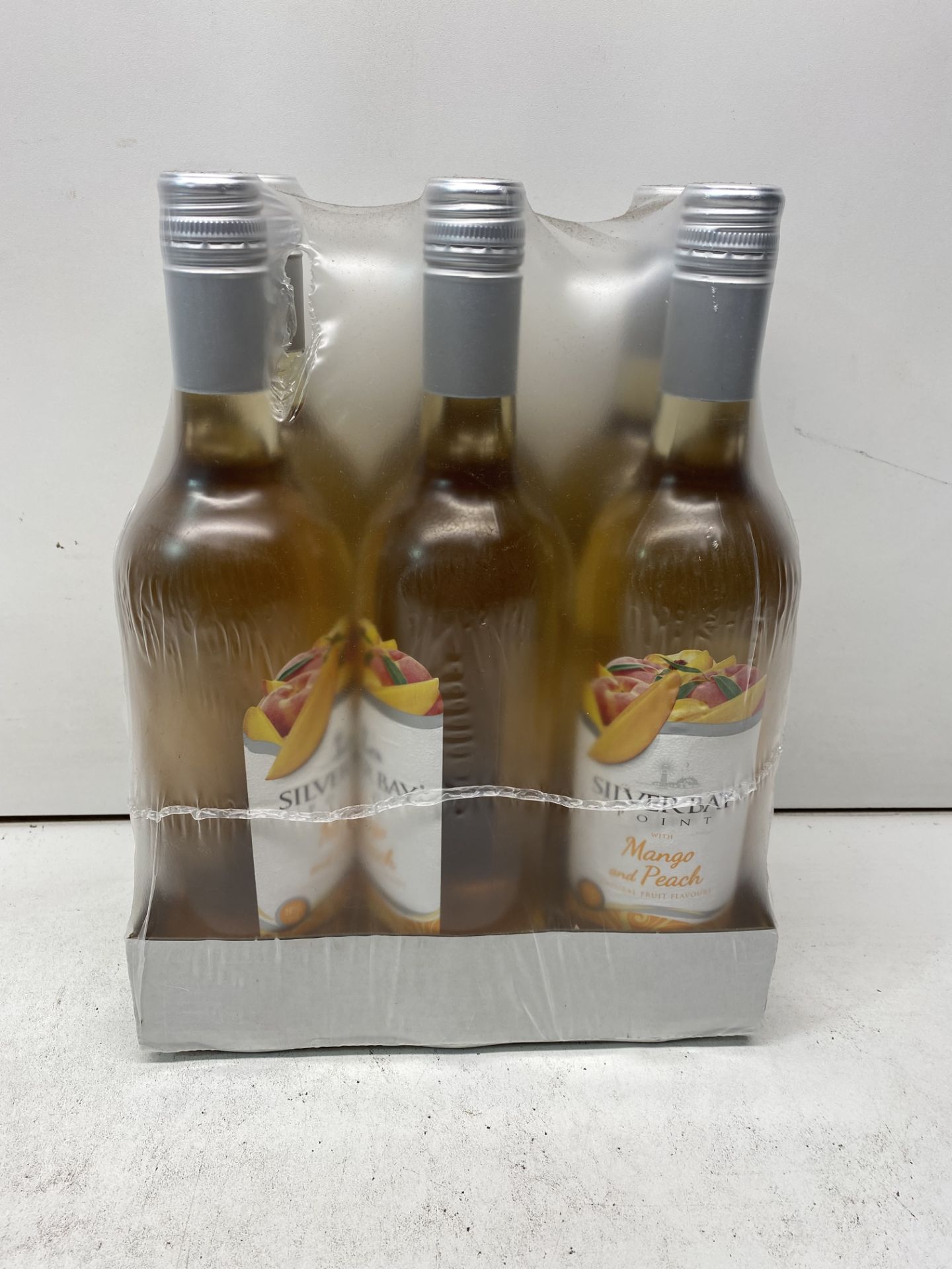 Mixed Lot Of Silver Bay Point Red Wine & Silver Bay Point Mango & Peach Wine - Image 4 of 5