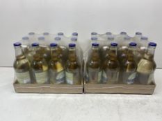 24 x Bottles Of The Garden Cider Company Elderflower Cider