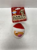576 x Good Boy Christmas Santa Face balls Dog Toys