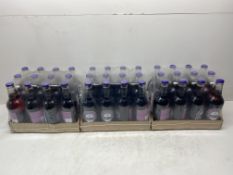 36 x Bottles Of The Garden Cider Company Berry & Cherry Cider