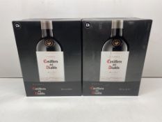 12 x Bottles Of Reserva Casillero Del Diablo Malbec, 750ml