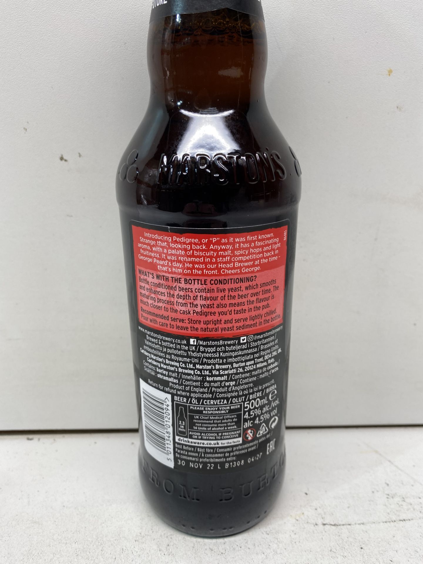 12 x Bottles of Various Ales, Beer & Porter - See Desc & Photos - Image 19 of 23