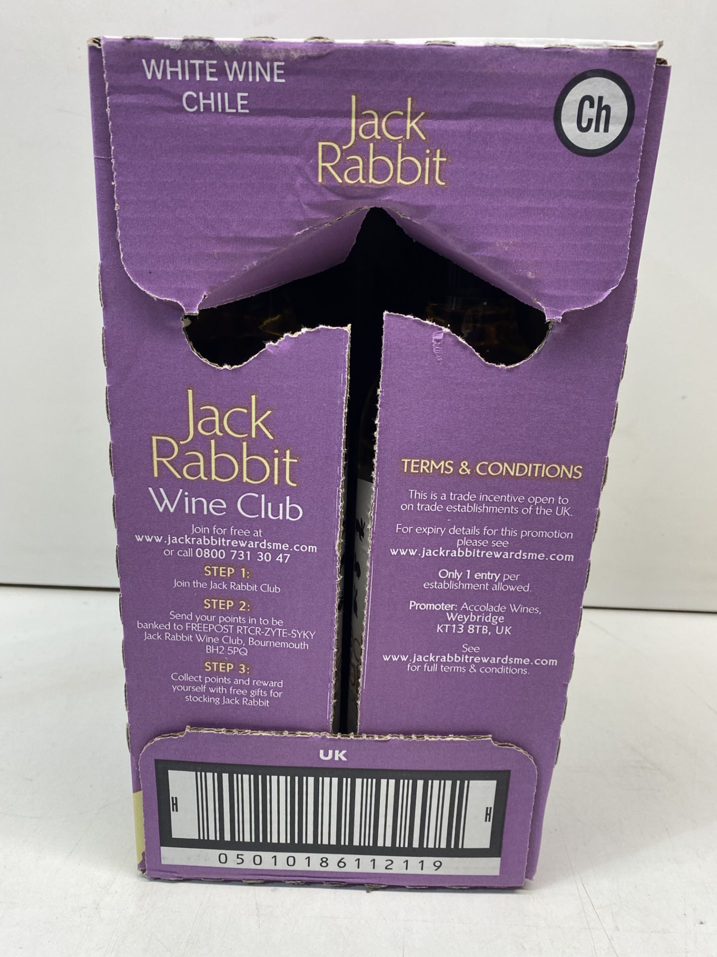 Mixed Lot Of Jack Rabbit White Wine & Campo Viejo Red Wine - See Description - Image 3 of 5