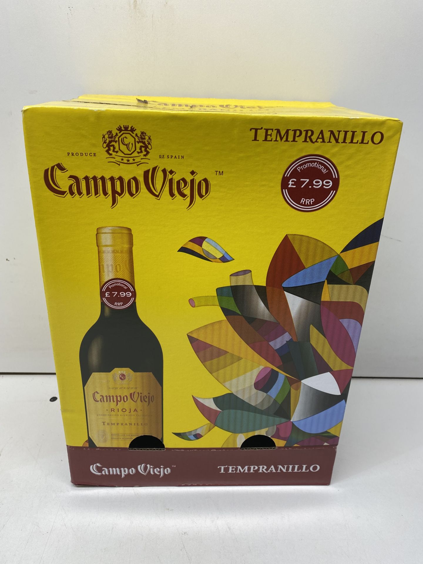 Mixed Lot Of Jack Rabbit White Wine & Campo Viejo Red Wine - See Description - Image 4 of 5