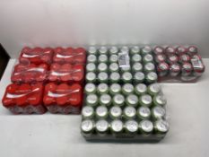 Quantity Of Various Soft Drinks Including Coca Cola, Ribena, 7up, San Pellegrino, J2O, Oasis & Robin