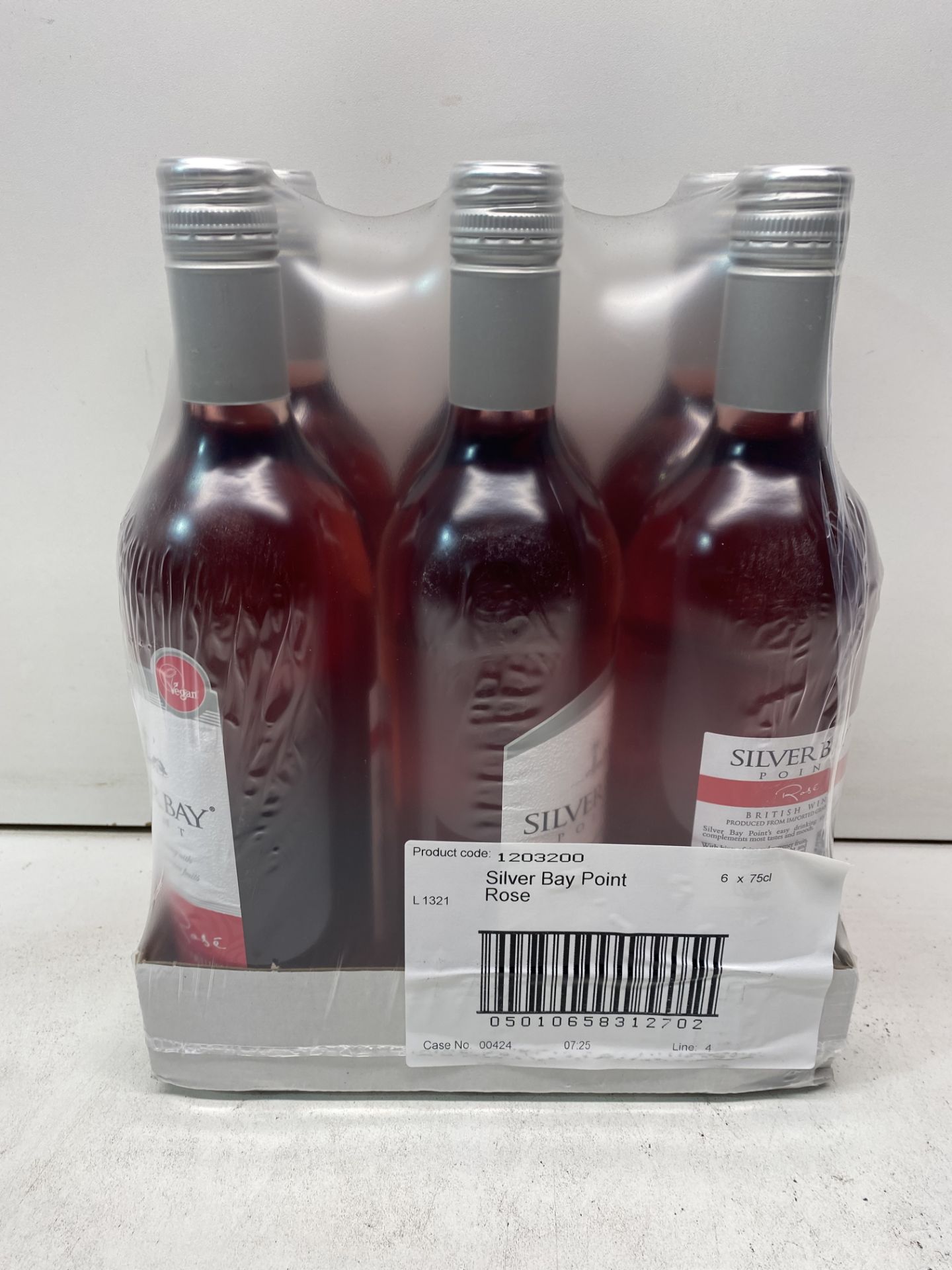 30 x Bottles Of Silver Bay Point Rose Wine - Image 3 of 3