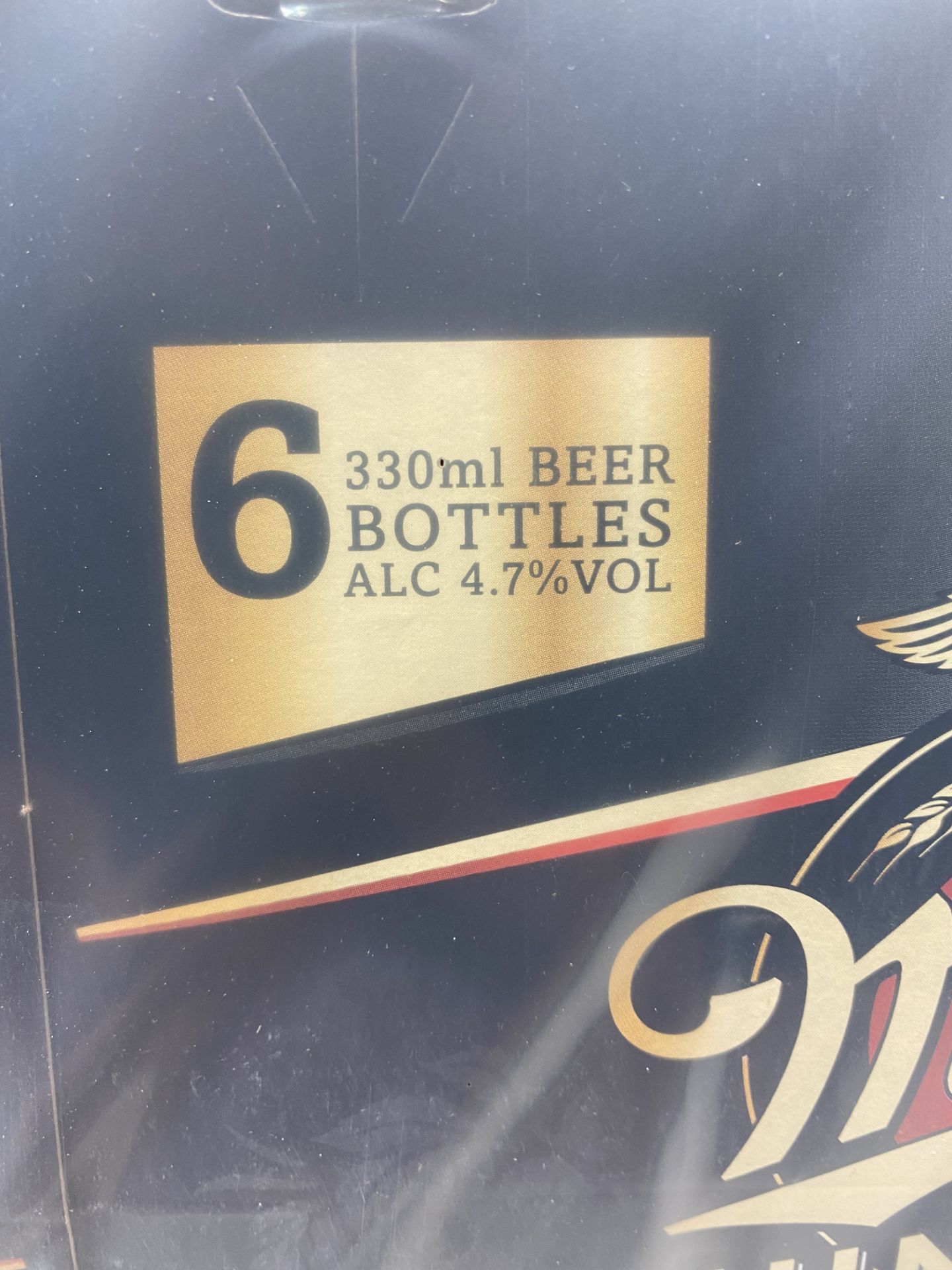 72 X Bottles Of Miller Genuine Draft Beer - Image 4 of 5