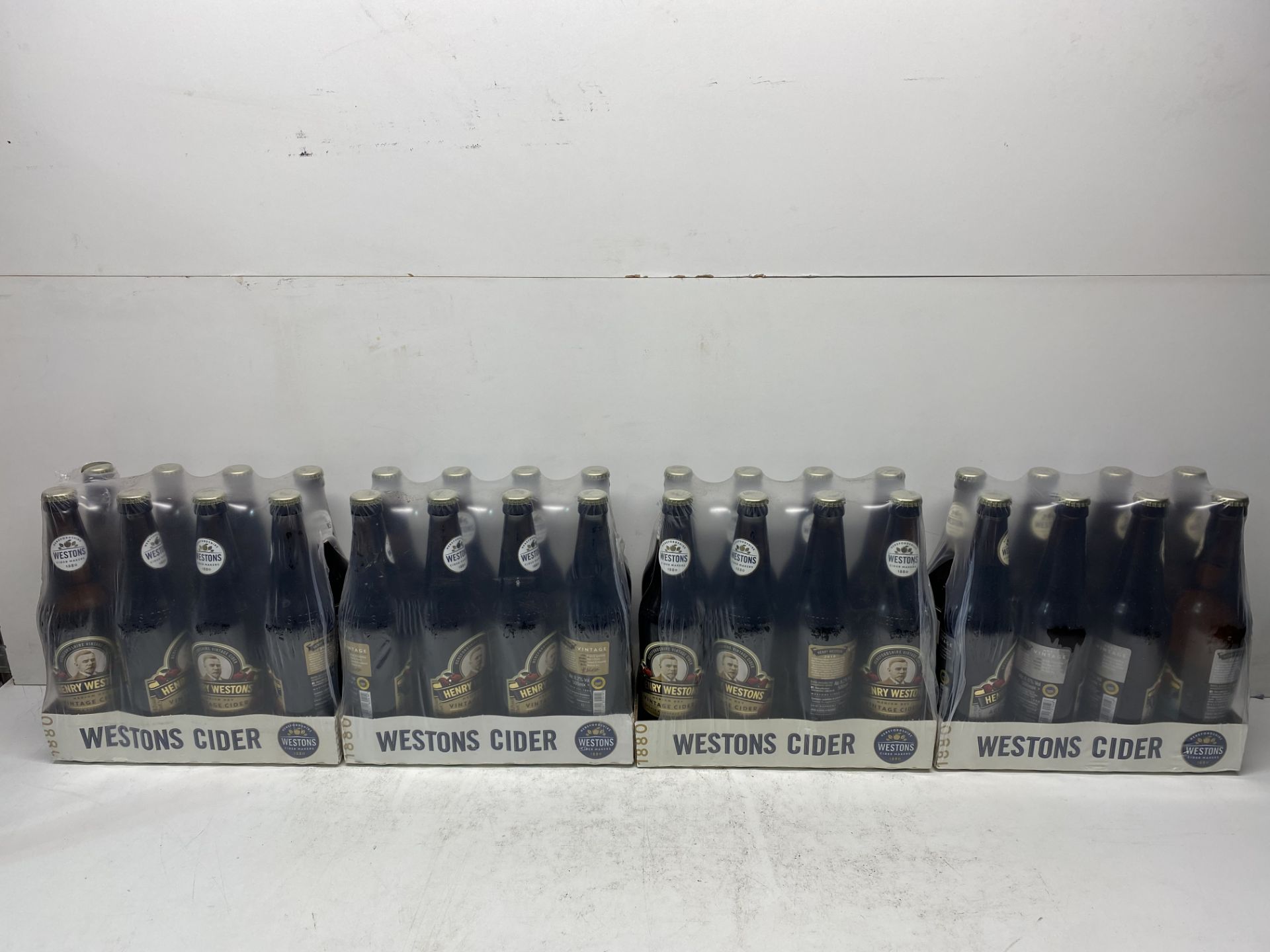 32 x Bottles Of Weston's Vintage Cider - See Description