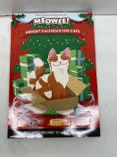 420 x Meowee Advent Calendars For Cats