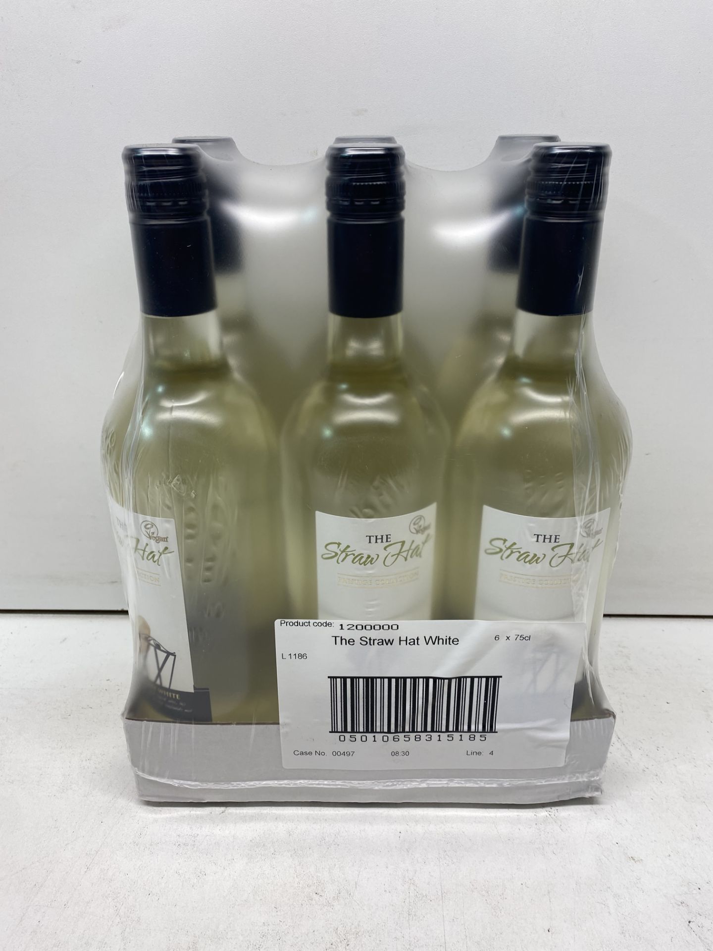 24 x Bottles Of The Straw Hat White Wine - Image 3 of 3