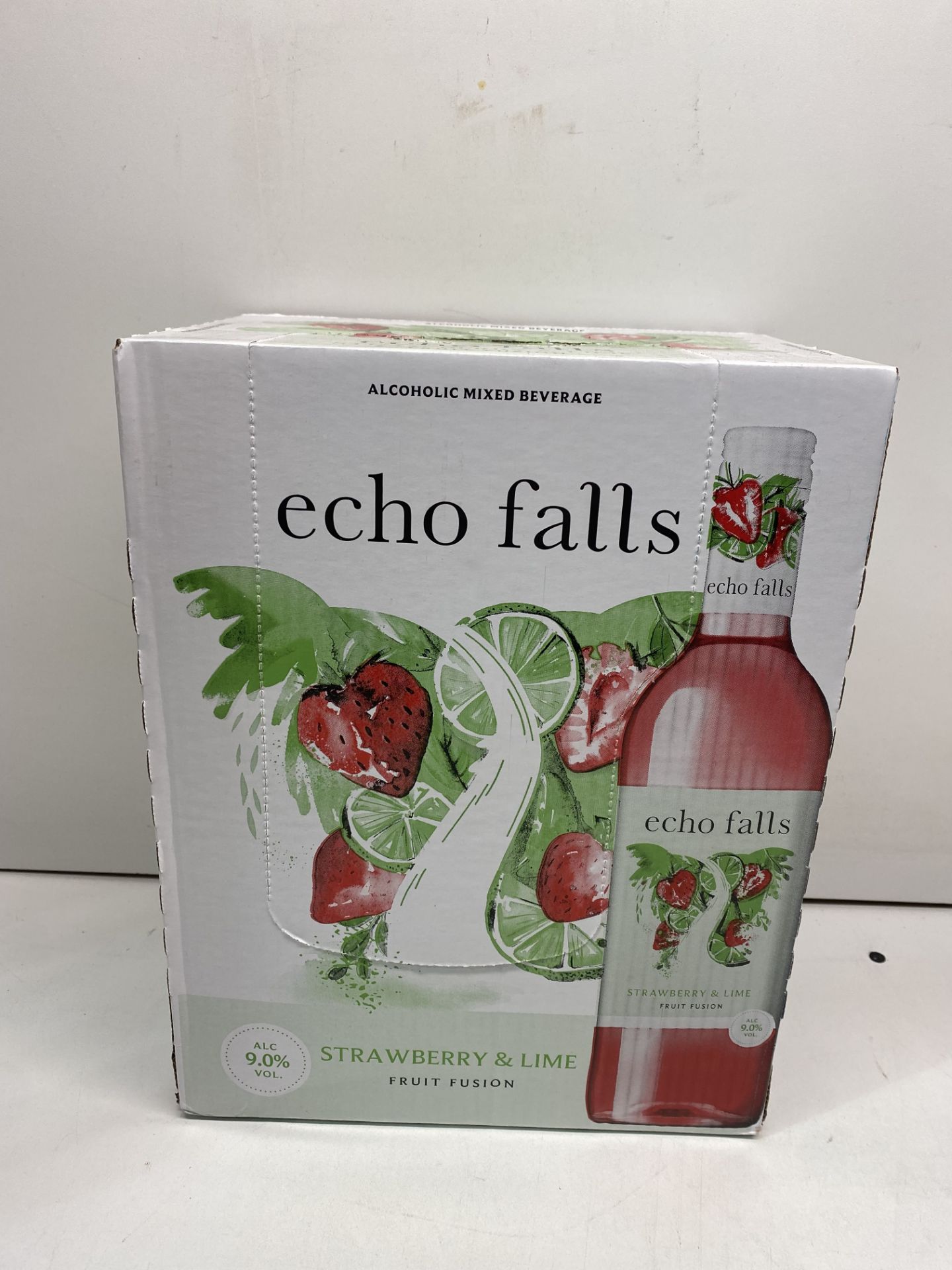 12 x Various Bottles Of Echo Falls Wine - See Description - Image 2 of 5