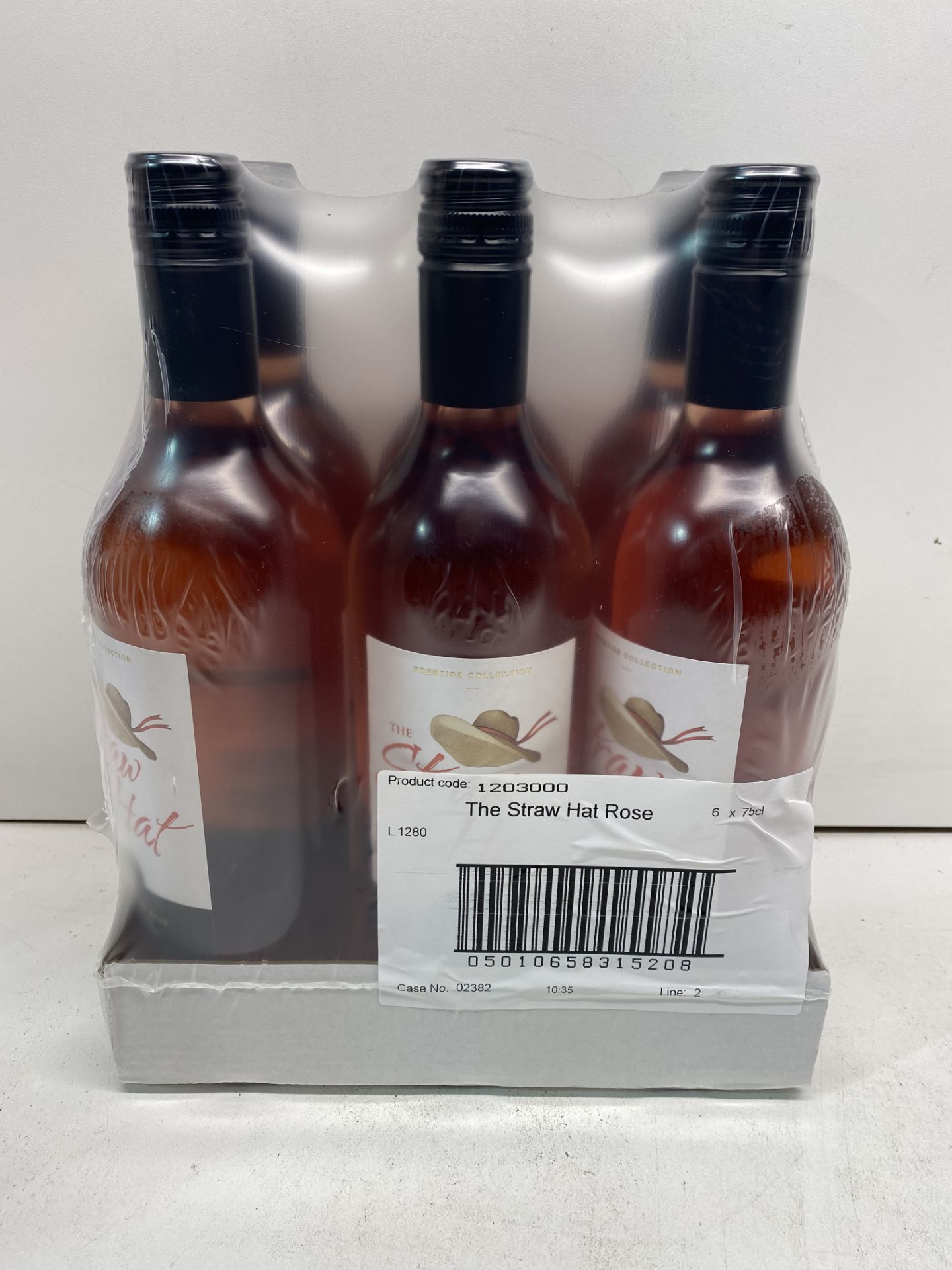 18 x Bottles Of The Straw Hat Rose Wine - Image 3 of 3