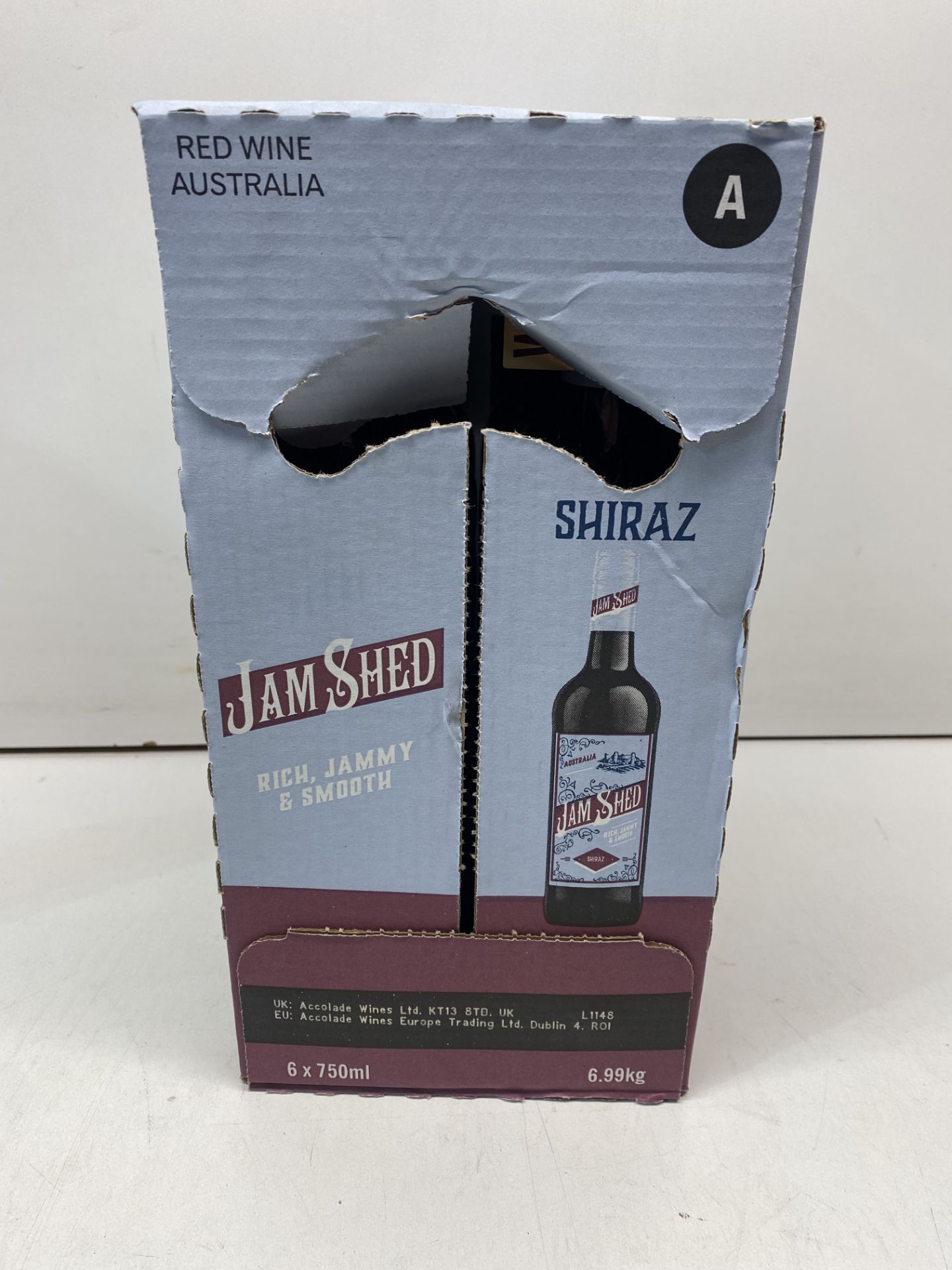 12 x Bottles Of Jam Shed Wine - See Description - Image 5 of 5