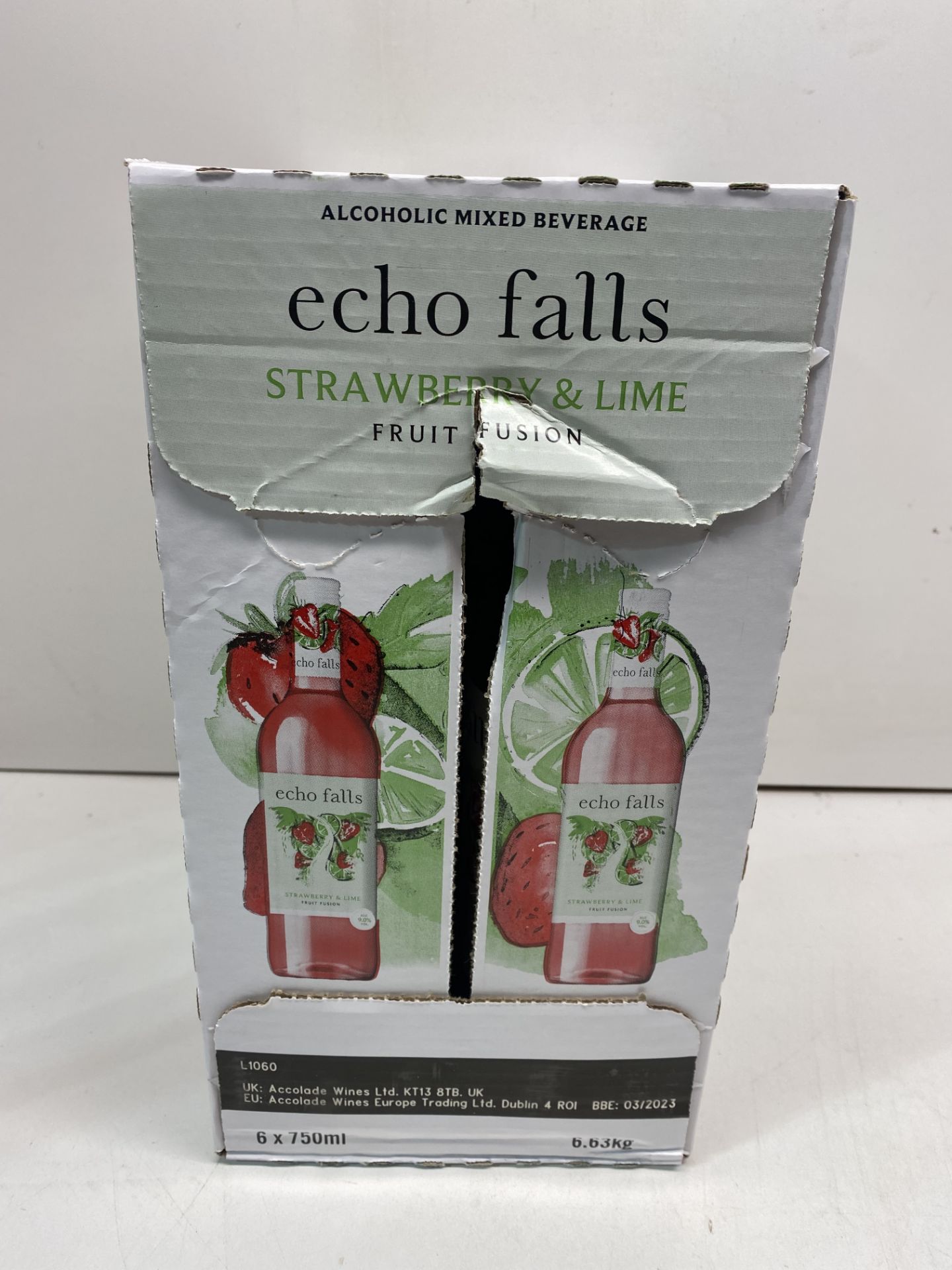 12 x Various Bottles Of Echo Falls Wine - See Description - Image 3 of 5