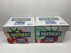 24 x Bottles Of Brothers English Cider - See Description
