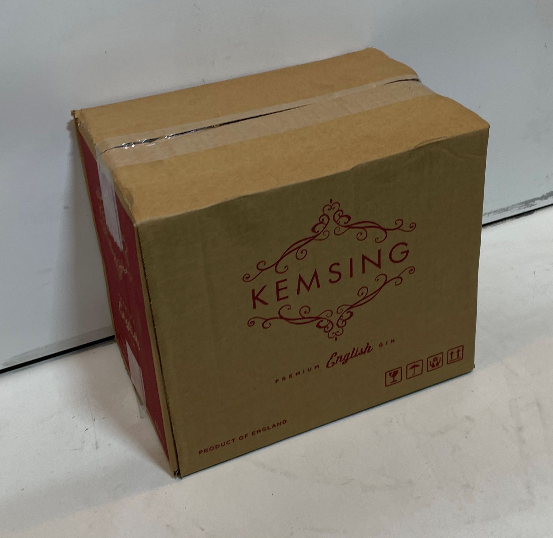 6X70cl Bottles Kemsing Premium English Gin - Image 6 of 8