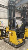 Yale MR16H Reach Forklift Truck w/ Charger | YOM: 2009 | 13,967 Hours