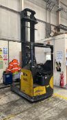 Yale MR16H Reach Forklift Truck w/ Charger | YOM: 2009 | 19,678 Hours