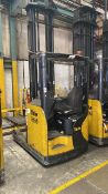 Yale MR16H Reach Forklift Truck w/ Charger | YOM: 2009 | 18,377 Hours