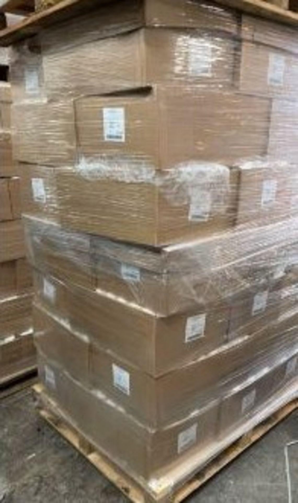 22 x Pallets of 35 x Boxes each 45 x 750ml tubular plain std white HDPE bottles and 2 x Pallets 20 x - Image 8 of 8