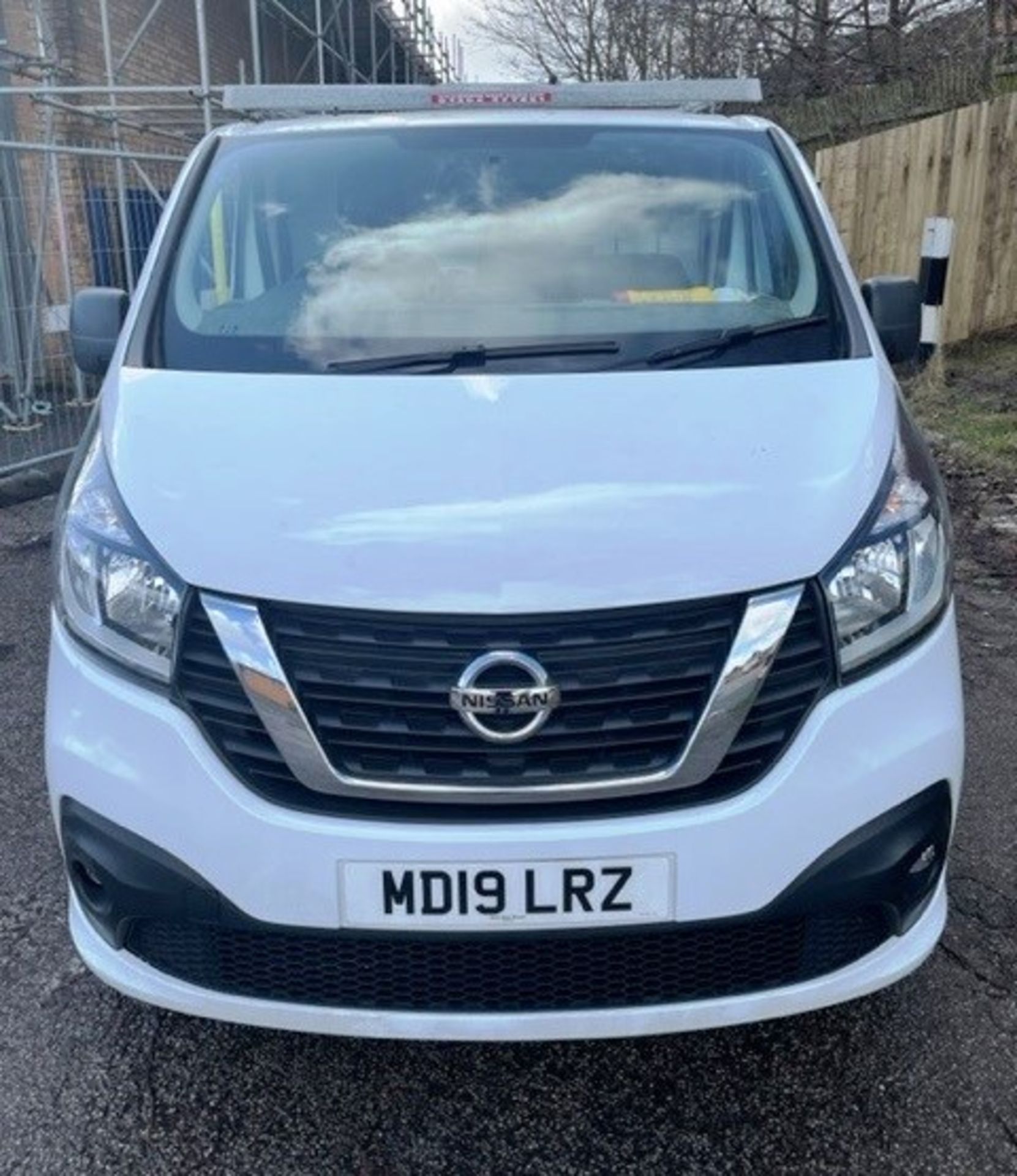 White Nissan NV300 | Reg: MD19 LRZ | Mileage: 12,292 - Image 2 of 24