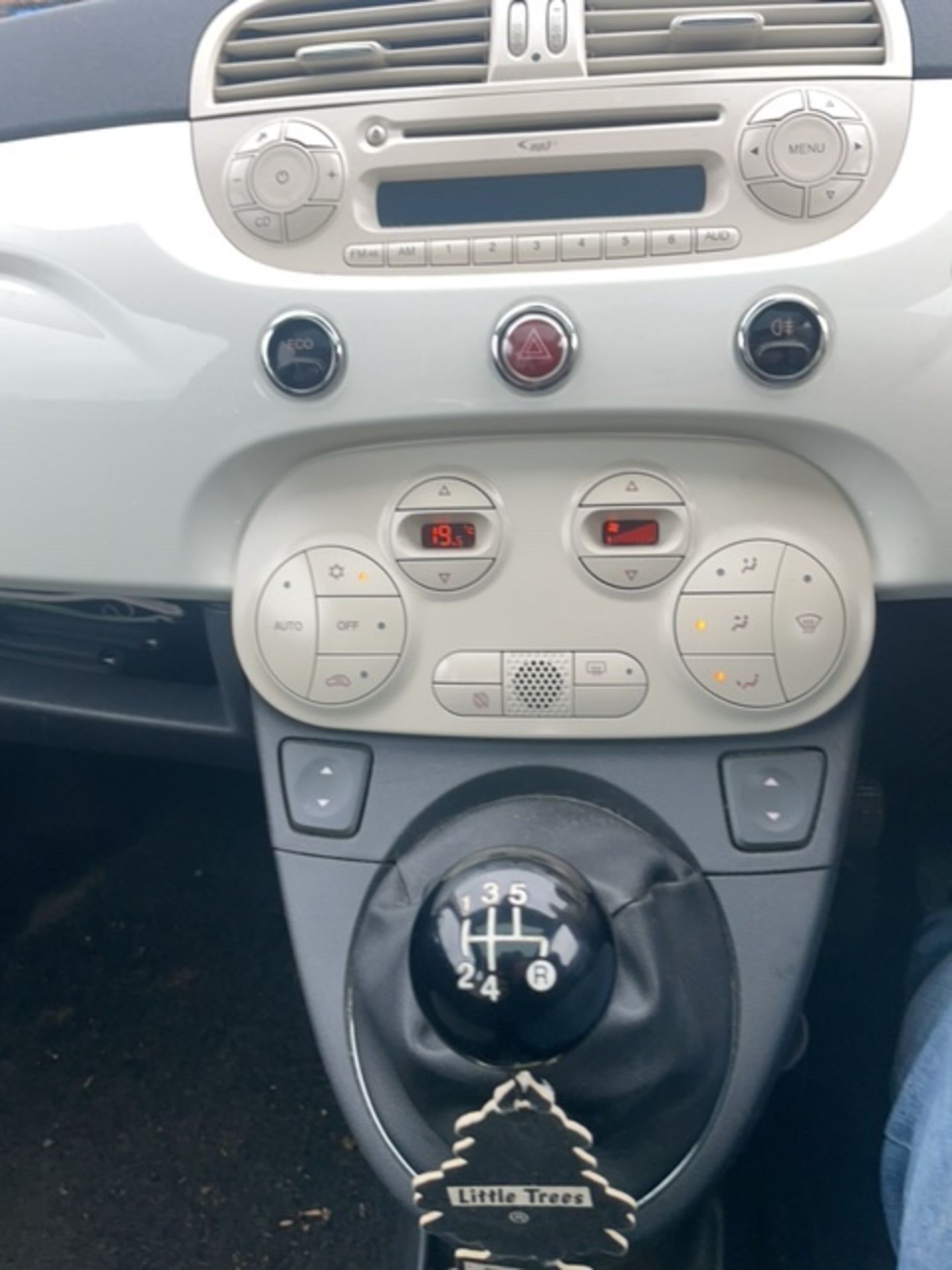 White Fiat 500 | Reg: WP61 UAM | Mileage: 42,858 - Image 16 of 16