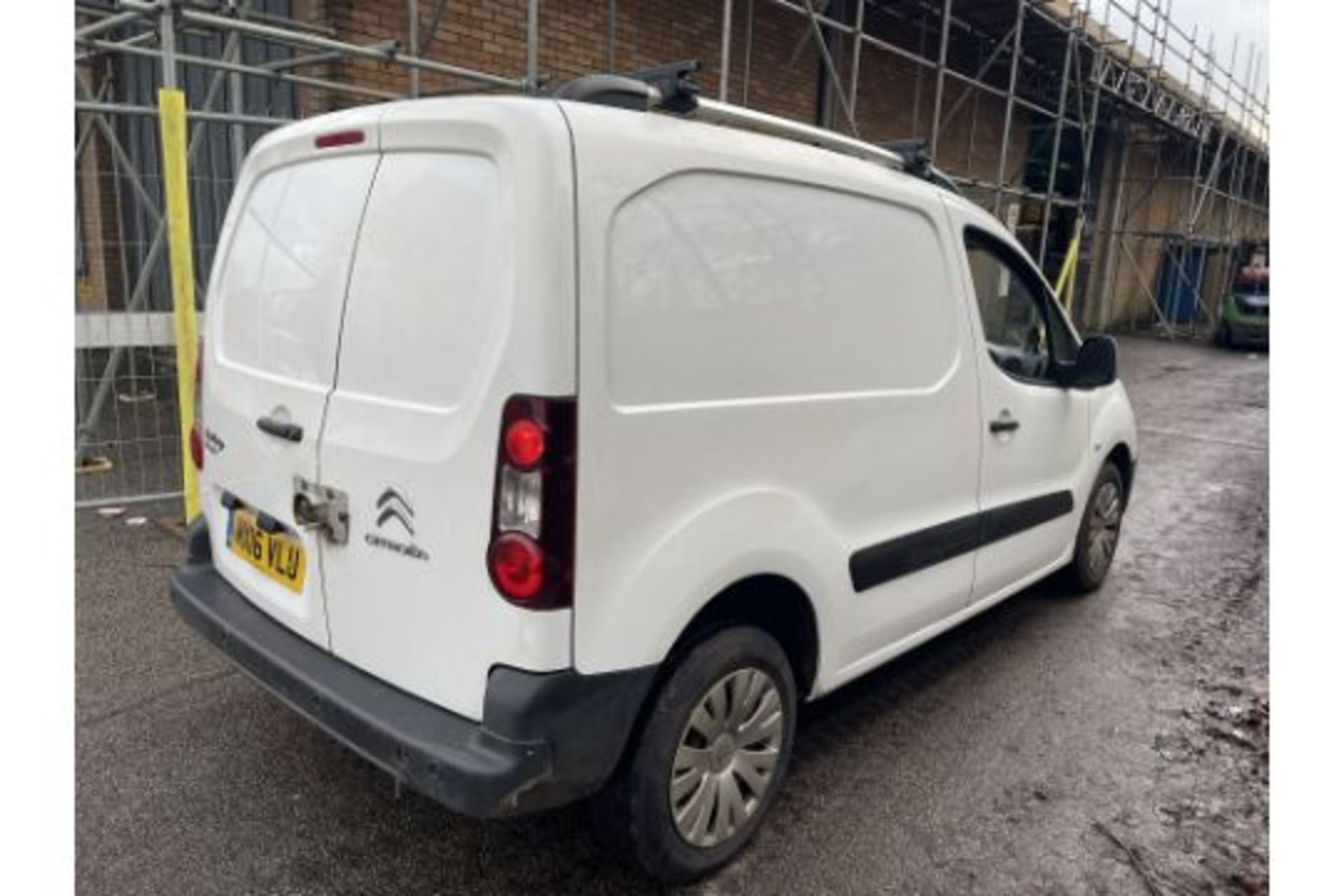 Citroen Berlingo 850 Enterprise H Diesel Panel Van | MX16 VLU | 102,917 Miles - Image 9 of 15